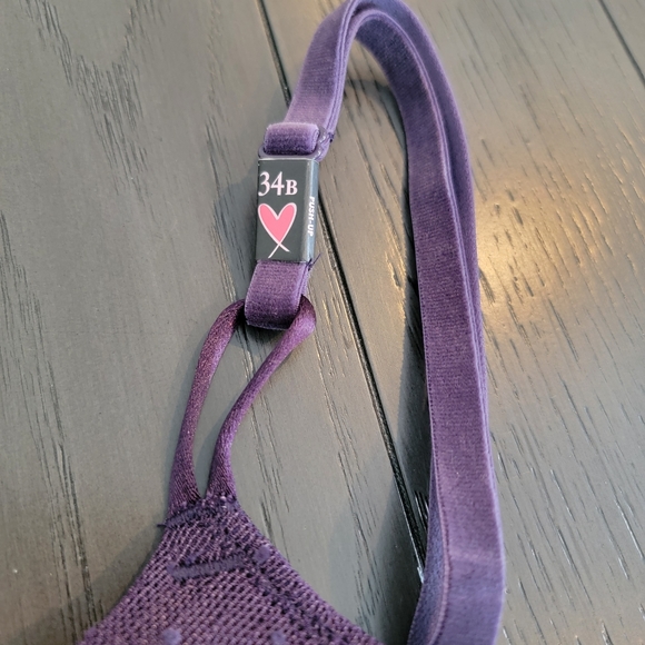 NWT VICTORIA SECRET SEXY TEE PUSH-UP BRA ALL 34B - Picture 12 of 12